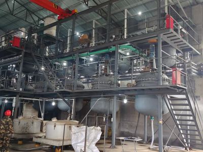 河南生產(chǎn)基地車(chē)間一角