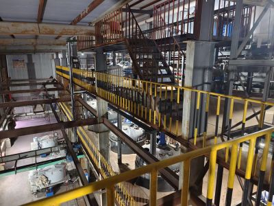 內蒙生產(chǎn)基地車(chē)間一角