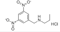 3,5-二硝基苯甲?；?N-(N-丙基)胺鹽酸鹽